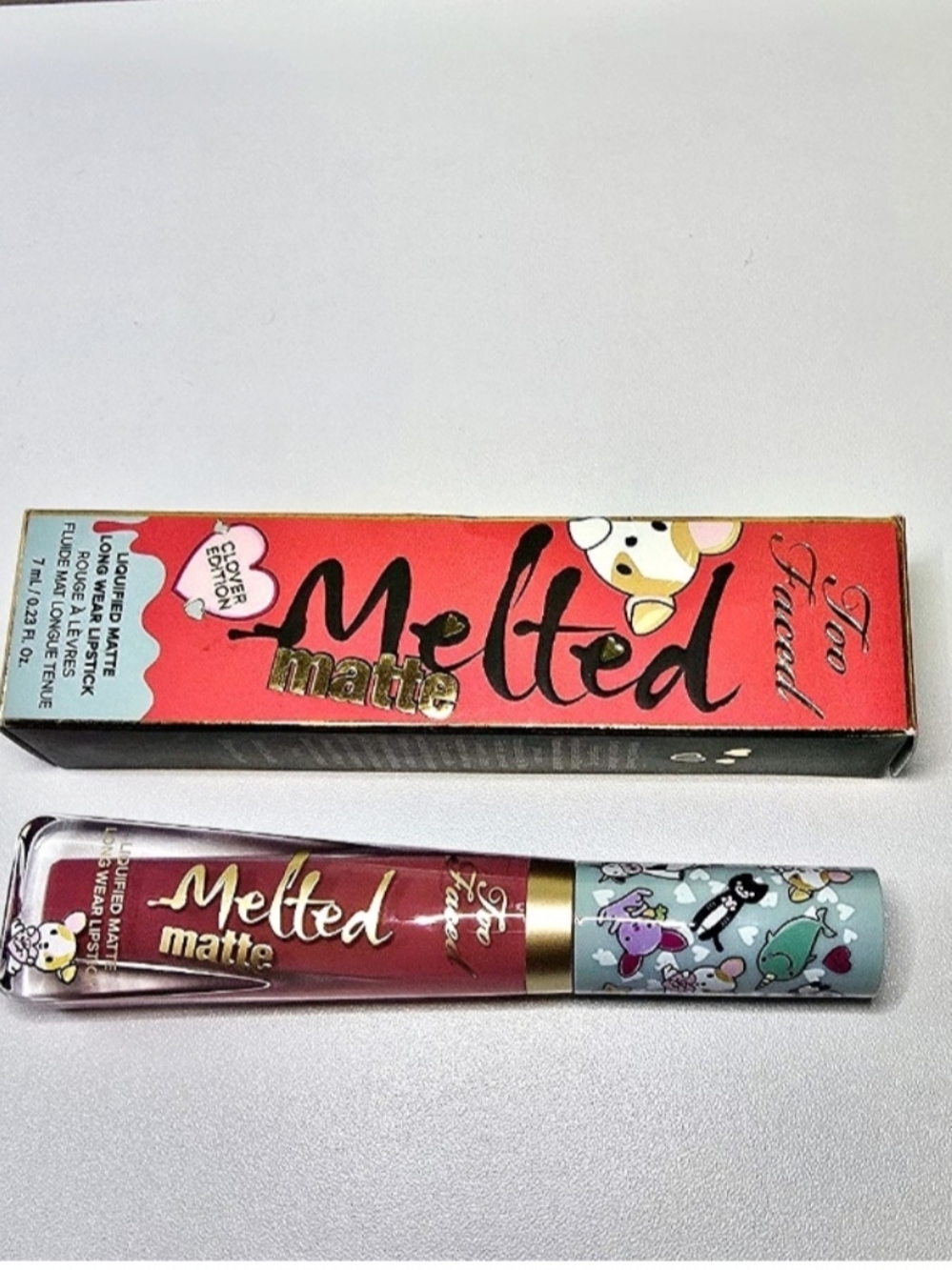 Too Faced Melted Clover III Liquid Lipstick   Discountinued